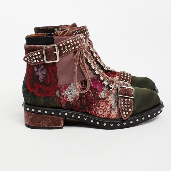 FREE PEOPLE-JEFFREY CAMPBELL grapevine boot - Picture 2 of 4
